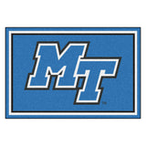 Middle Tennessee State Lightning | Rug | 5x8 | NCAA