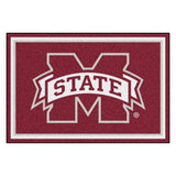 Mississippi State Bulldogs | Rug | 5x8 | NCAA