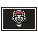 New Mexico Lobos | Rug | 5x8 | NCAA