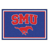 SMU Mustangs | Rug | 5x8 | NCAA