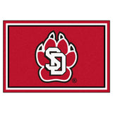 South Dakota Coyotes | Rug | 5x8 | NCAA