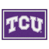 TCU Horned Frogs | Rug | 5x8 | NCAA