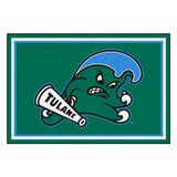 Tulane Green Wave | Rug | 5x8 | NCAA