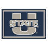 Utah State Aggies | Rug | 5x8 | NCAA