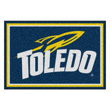 Toledo Rockets | Rug | 5x8 | NCAA