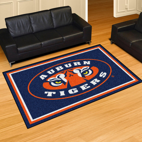 Auburn Tigers | Rug | 5x8 | NCAA
