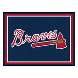 Atlanta Braves | Rug | 8x10 | MLB
