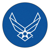 Air Force | Round Mat | Logo | Military