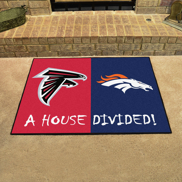 Falcons | Broncos | House Divided | Mat | NFL