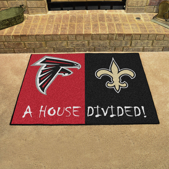 Falcons | Saints | House Divided | Mat | NFL