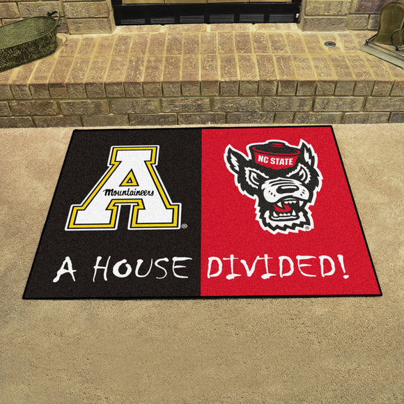 Mountaineers | Wolfpack | House Divided | Mat | NCAA