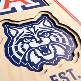 Arizona Wildcats | Stadium Banner | McHale Center | Wood