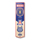 Arizona Wildcats | Stadium Banner | McHale Center | Wood