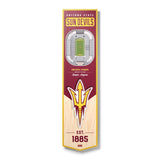 Arizona State Sun Devils | Stadium Banner | Sun Devil Stadium | Wood