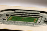 Arizona State Sun Devils | 3D Stadium View | Sun Devil Stadium | Wall Art | Wood | 5 Layer