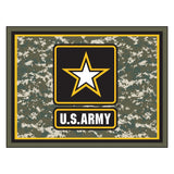 Army | Rug | 8x10 | Military