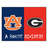 Tigers | Bulldogs | House Divided | Mat | NCAA
