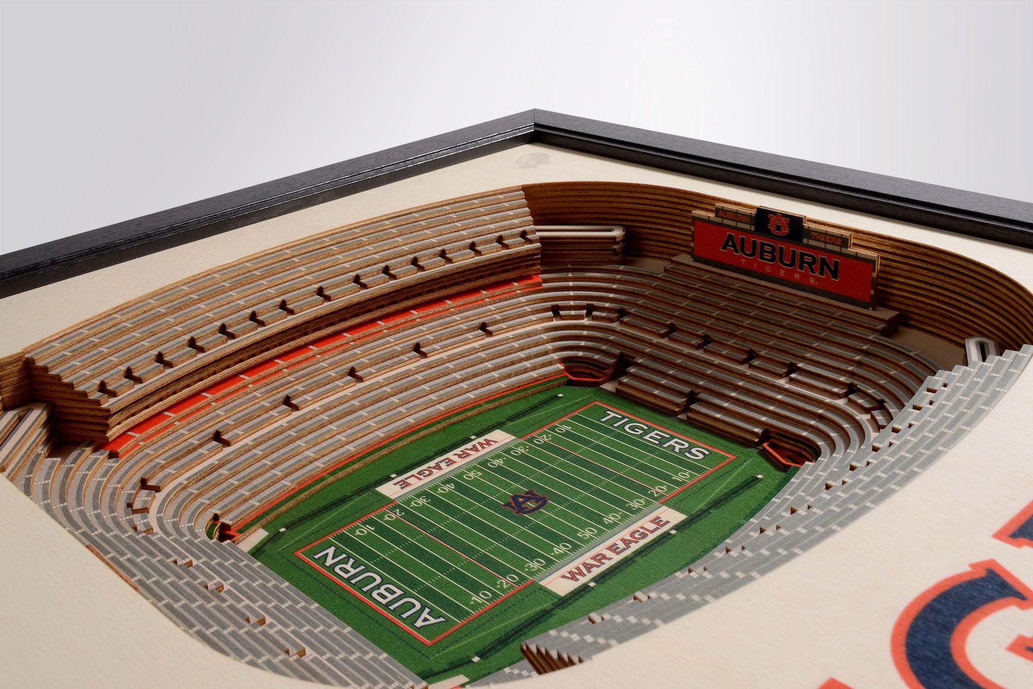 Jordan Hare Stadium Virtual Seating Chart Matttroy