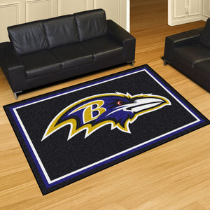 Baltimore Ravens | Rug | 5x8 | NFL