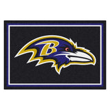 Baltimore Ravens | Rug | 5x8 | NFL