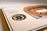 Boston Bruins | 3D Stadium View | TD Garden | Wall Art | Wood | 5 Layer