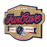 Houston Texans | Fan Cave Sign | 3D | NFL