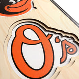 Baltimore Orioles | Stadium Banner | Home of the Orioles | Wood