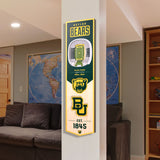 Baylor Bears | Stadium Banner | McLane Stadium | Wood