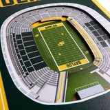 Baylor Bears | Stadium Banner | McLane Stadium | Wood