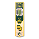 Baylor Bears | Stadium Banner | McLane Stadium | Wood