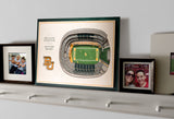 Baylor Bears | 3D Stadium View | McLane Stadium | Wall Art | Wood | 5 Layer
