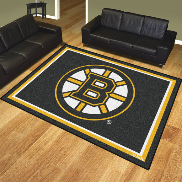 Boston Bruins | Rug | 8x10 | NHL
