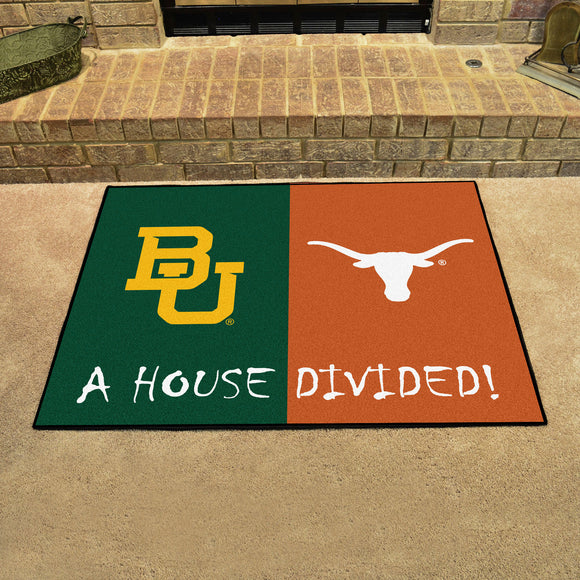 Bears | Longhorns | House Divided | Mat | NCAA
