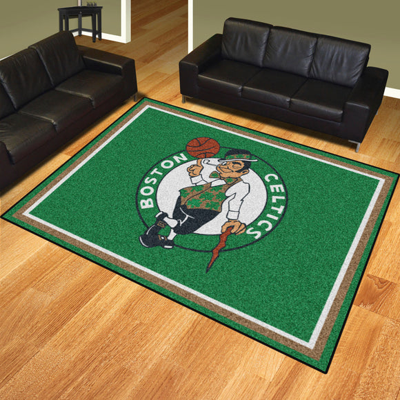 Boston Celtics | Rug | 8x10 | NBA