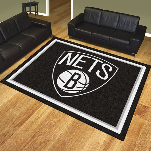 Brooklyn Nets | Rug | 8x10 | NBA