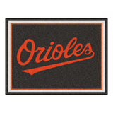 Baltimore Orioles | Rug | 8x10 | MLB