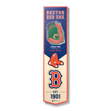 Boston Red Sox | Stadium Banner | Fenway Park | Wood