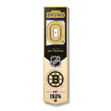 Boston Bruins | Stadium Banner | Boston Massachusetts | Wood