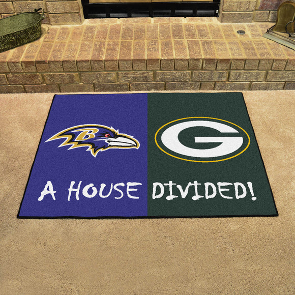 Ravens | Packers | House Divided | Mat | NFL
