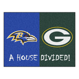 Ravens | Packers | House Divided | Mat | NFL