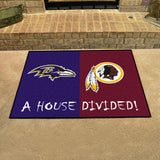 Ravens | WFT | House Divided | Mat | NFL