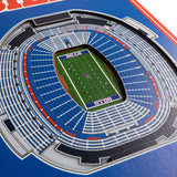 Buffalo Bills | Stadium Banner | Home of the Bills | Wood