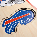 Buffalo Bills | Stadium Banner | Home of the Bills | Wood