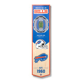 Buffalo Bills | Stadium Banner | Home of the Bills | Wood