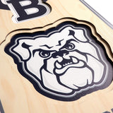 Butler Bulldogs | Stadium Banner | Hinkle Fieldhouse | Wood