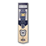 Butler Bulldogs | Stadium Banner | Hinkle Fieldhouse | Wood