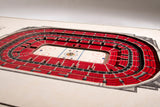 Chicago Blackhawks | 3D Stadium View | United Center | Wall Art | Wood | 5 Layer