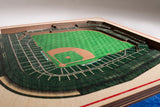 Chicago Cubs | 3D Stadium View | Wrigley Field | Wall Art | Wood | 5 Layer