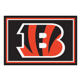 Cincinnati Bengals | Rug | 5x8 | NFL