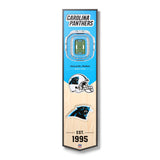 Carolina Panthers | Stadium Banner | Home of the Panthers | Wood